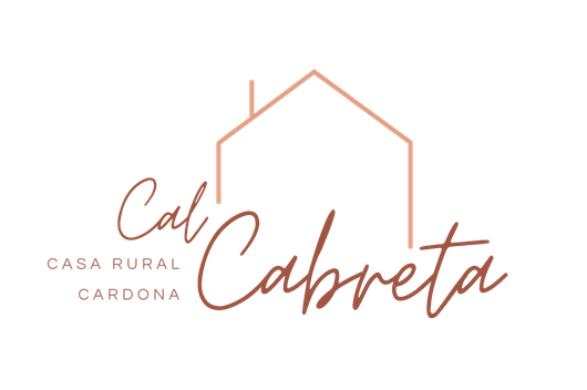 A logo for cal cabrita casa rural cardona