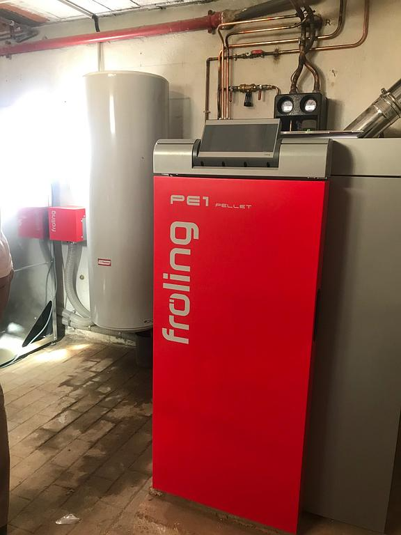 chaudiere froling
