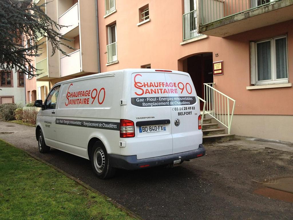 Chauffage sanitaire 90