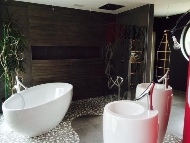 Salle de bains design