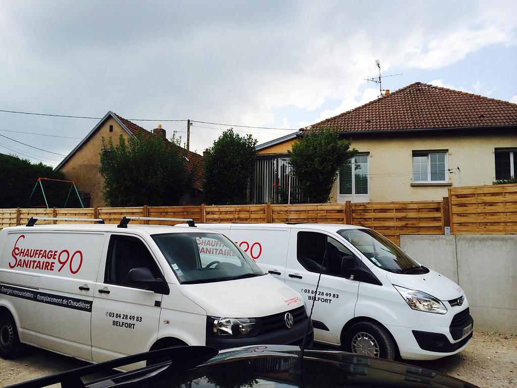 Chauffage sanitaire 90 à Belfort