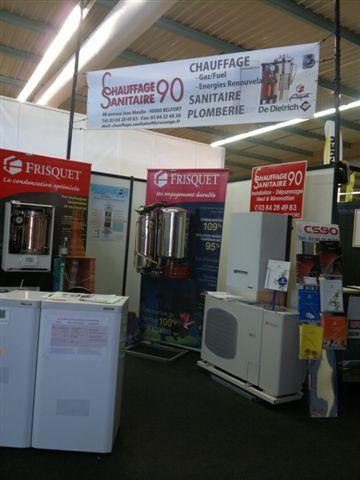 Stand de Chauffage sanitaire 90 