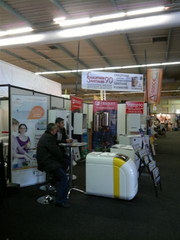 Stand salon de l'Habitat