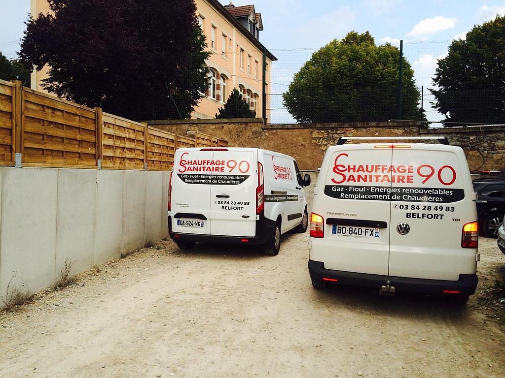 Les véhicules d'intervention