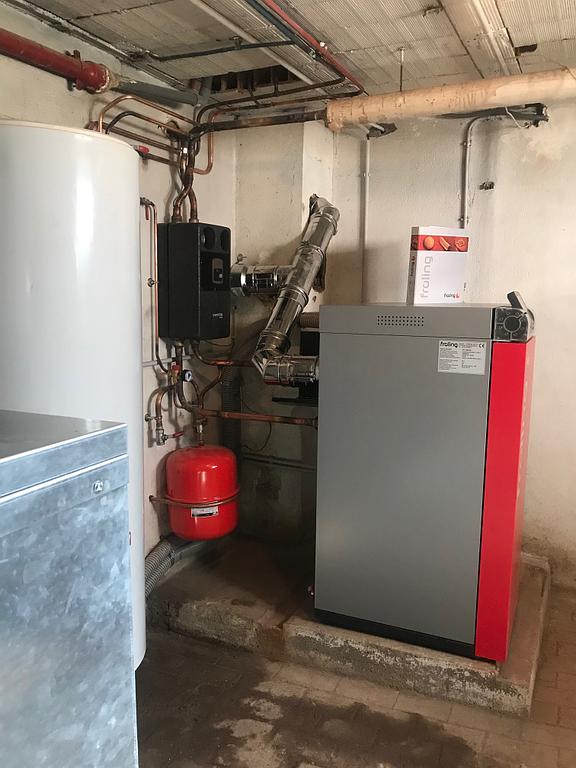 chaudière froling granule bois