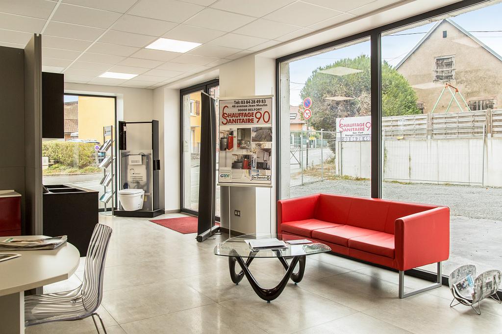 Accueil Chauffage Sanitaire 90