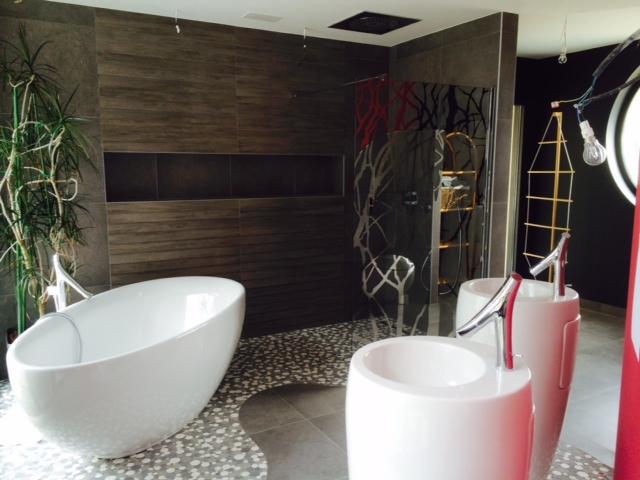 Salle de bains renovee