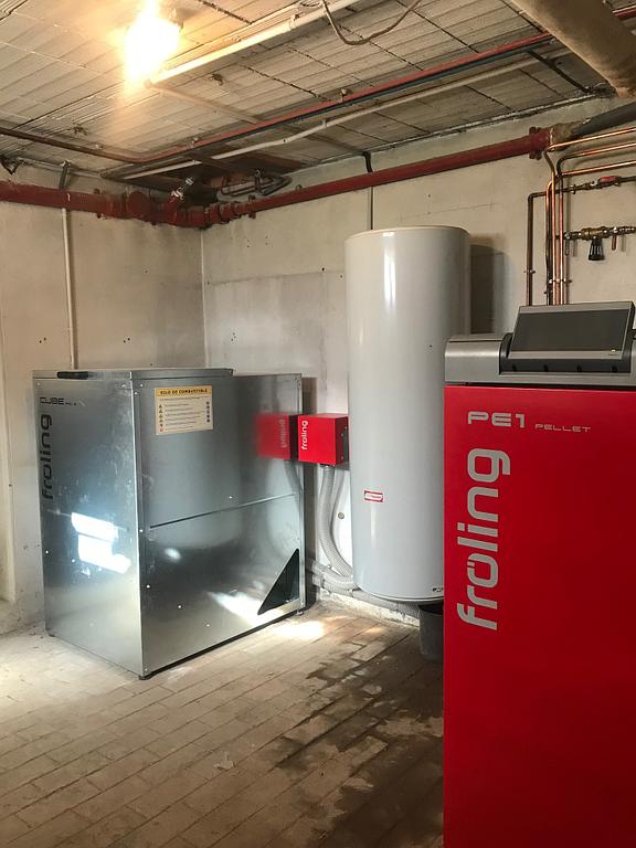 chaudière froling granulé