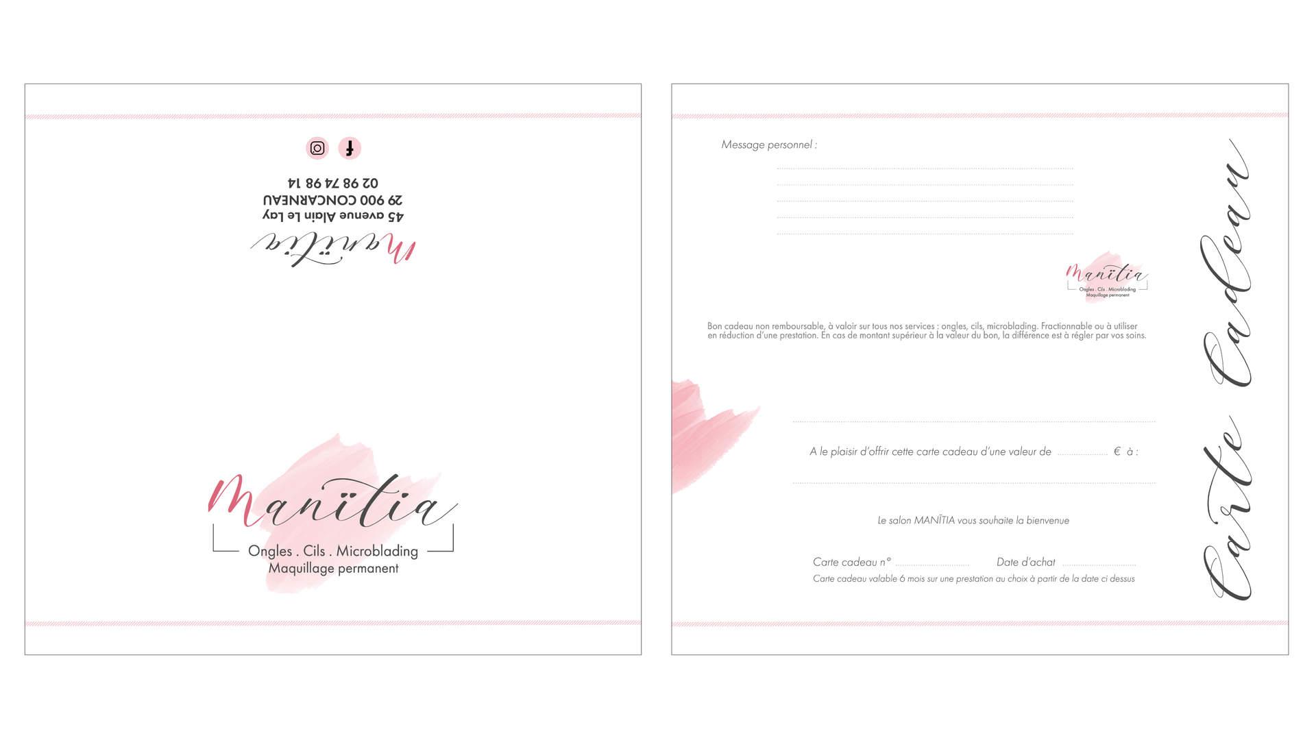 Création graphique Manïtia