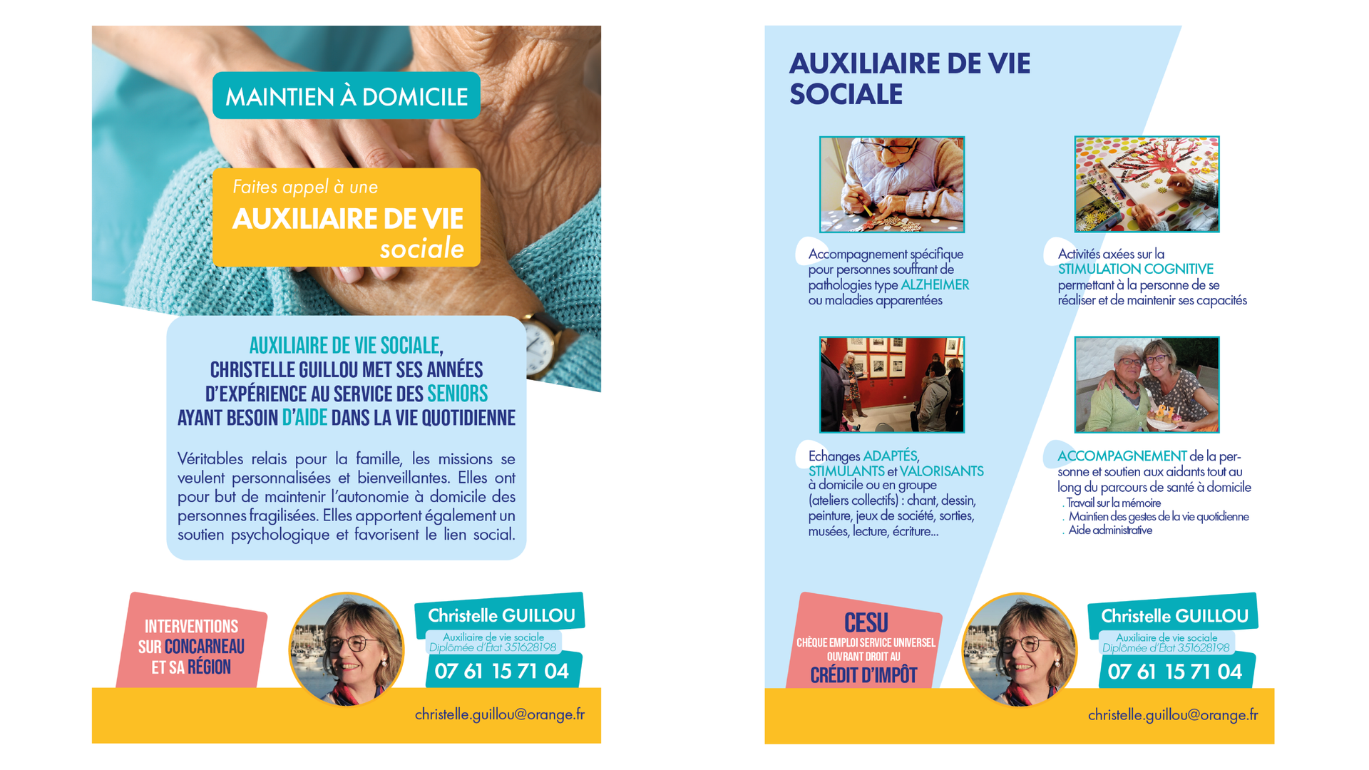 Création graphique Guillou