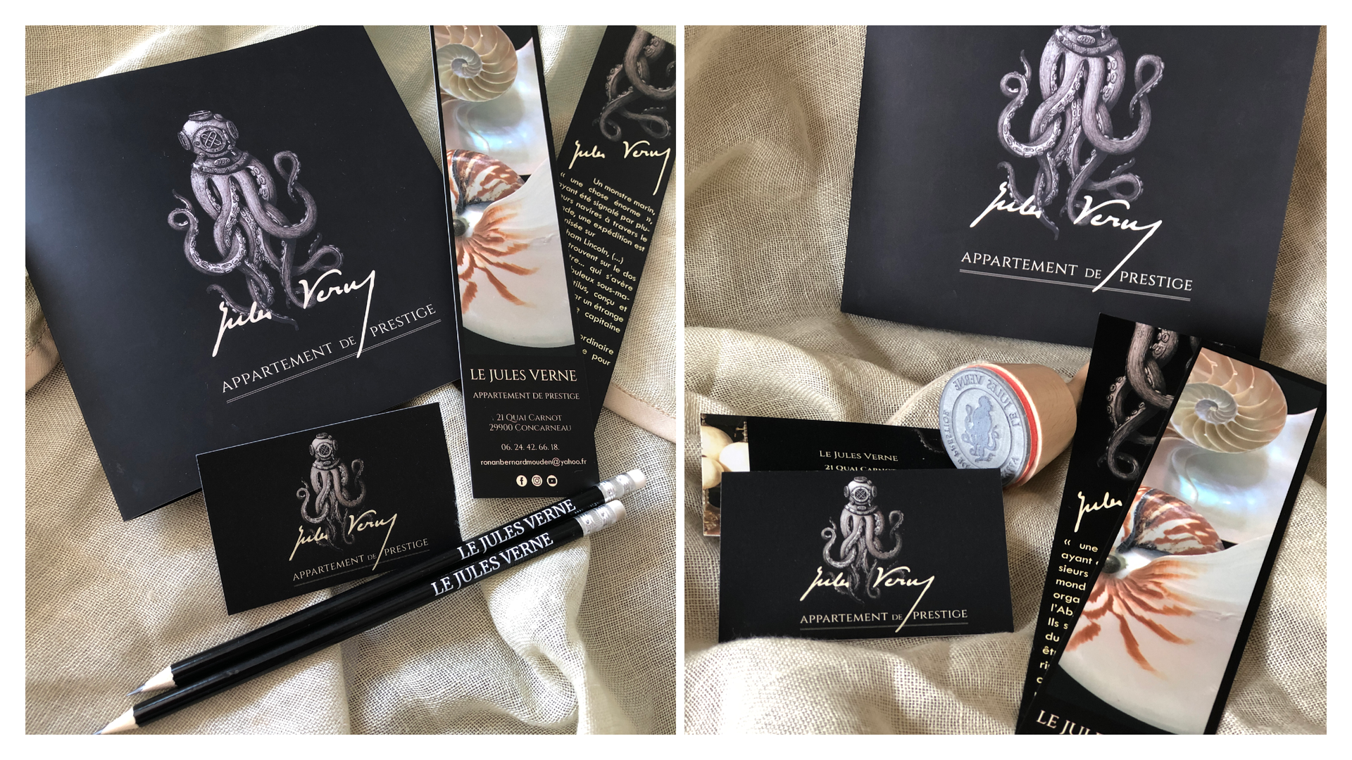 Création graphique Jules Veruy