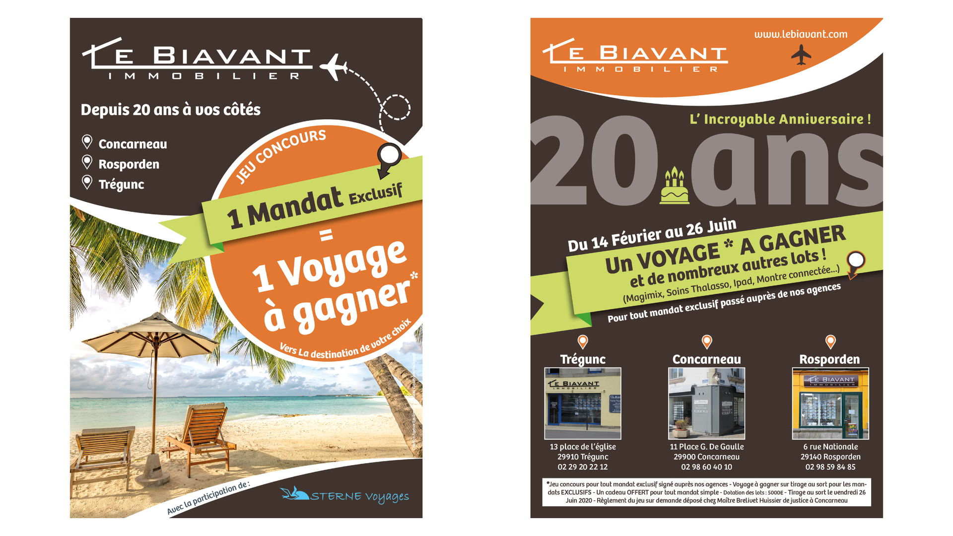 Création graphique le biavant