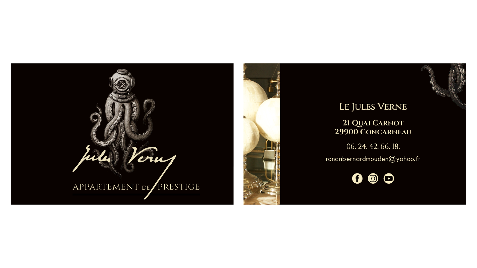 Création graphique carte Jules Veruy