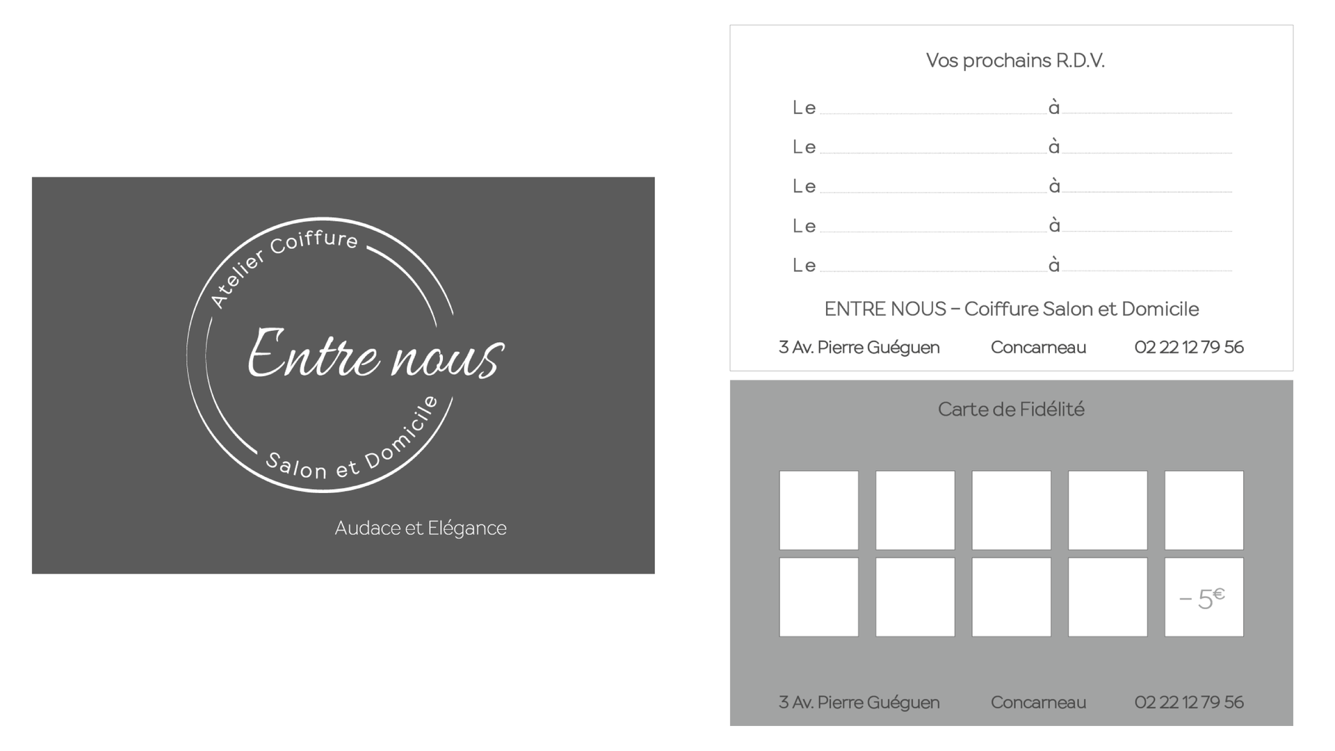 Création graphique Entre nous