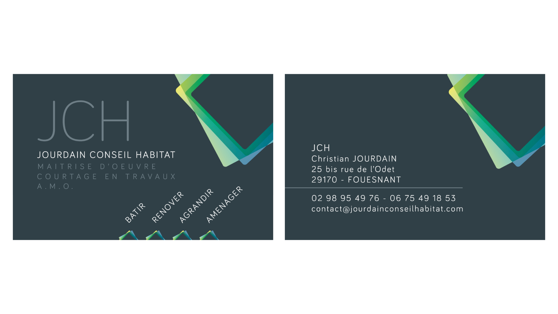 Création graphique JCH