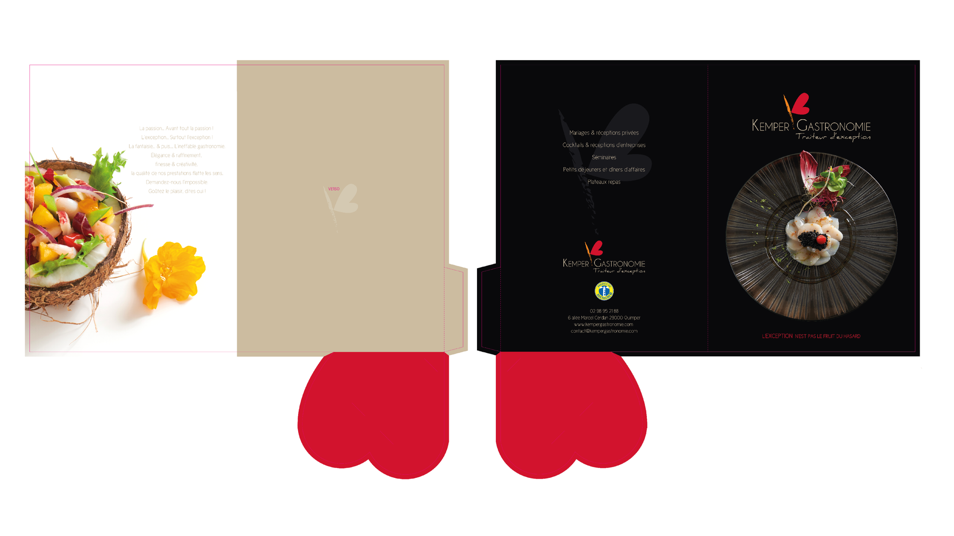 Création graphique Kemper