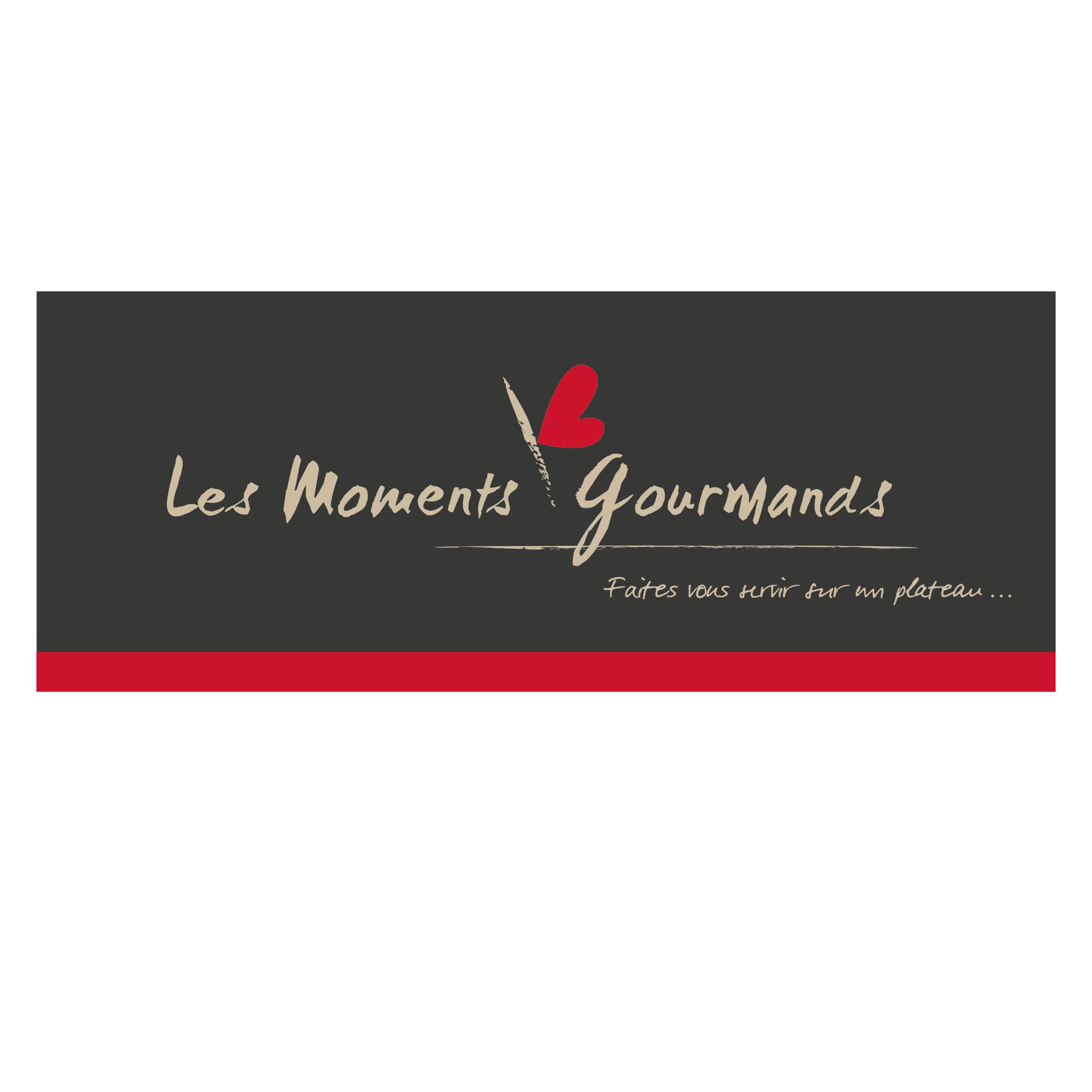 Logo Moments gourmands
