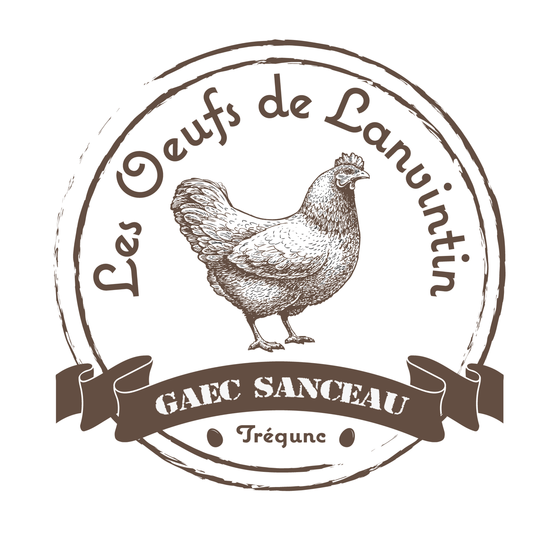 Logo Les Oeufs de Lanvintin
