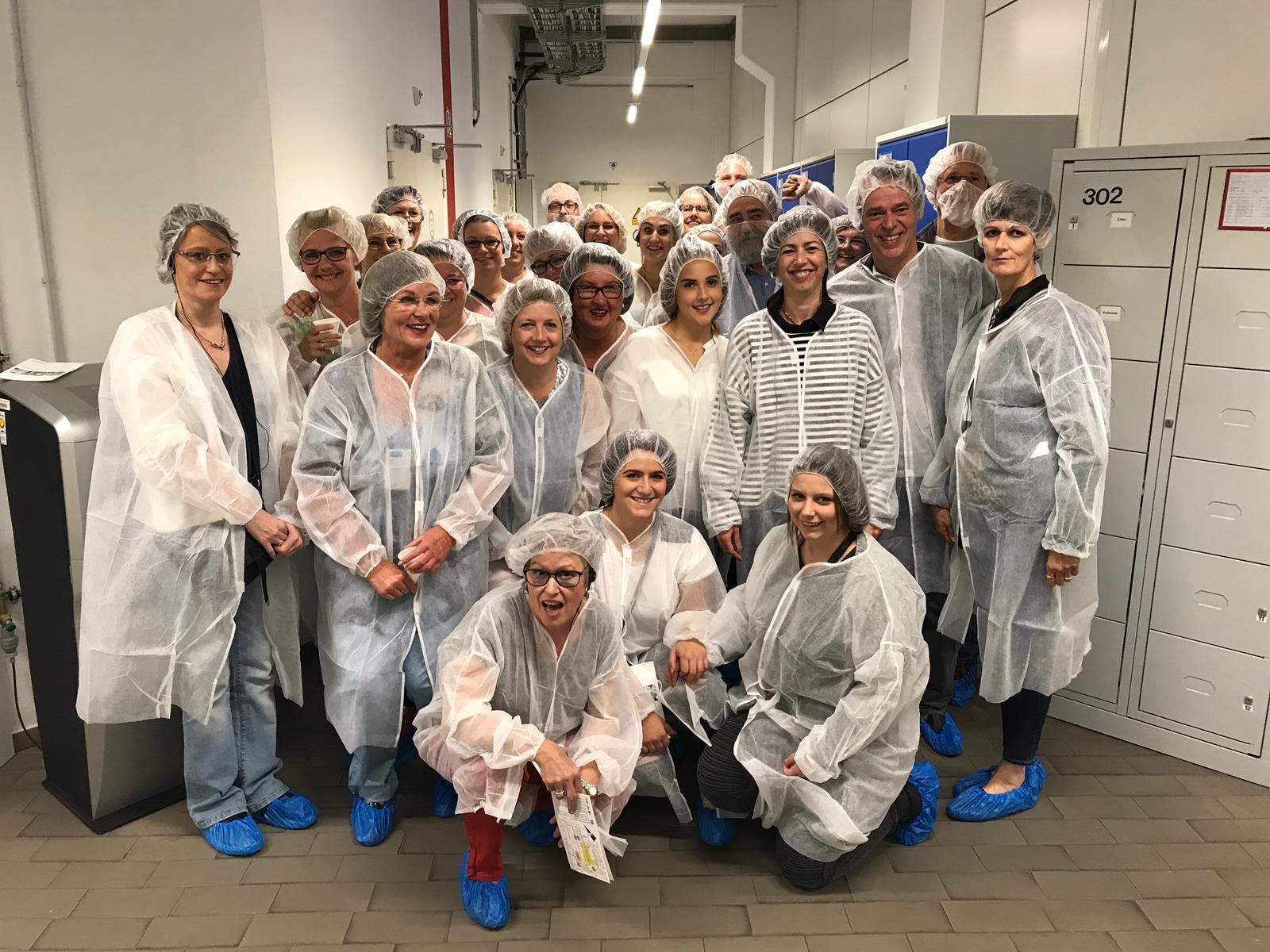 Kulig - Der Friseur Inh. Frank Kulig Betriebsbesichtigung Alcina