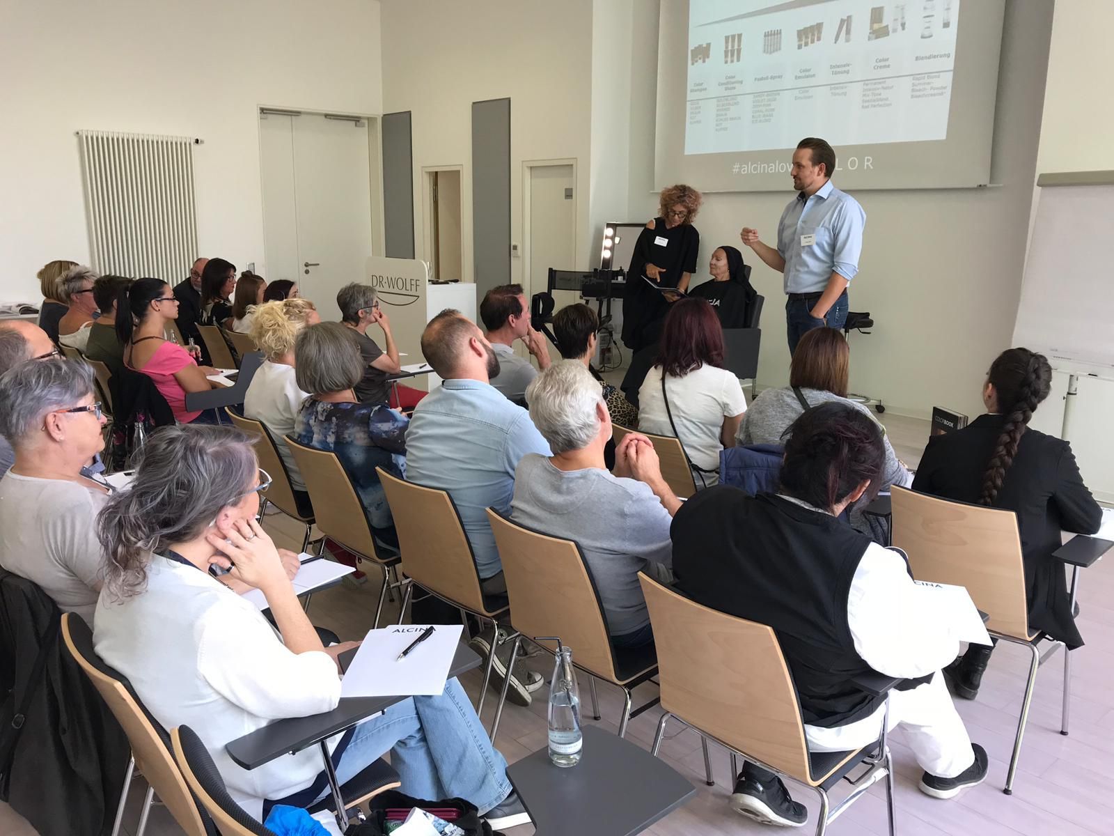 Seminar bei Alcina