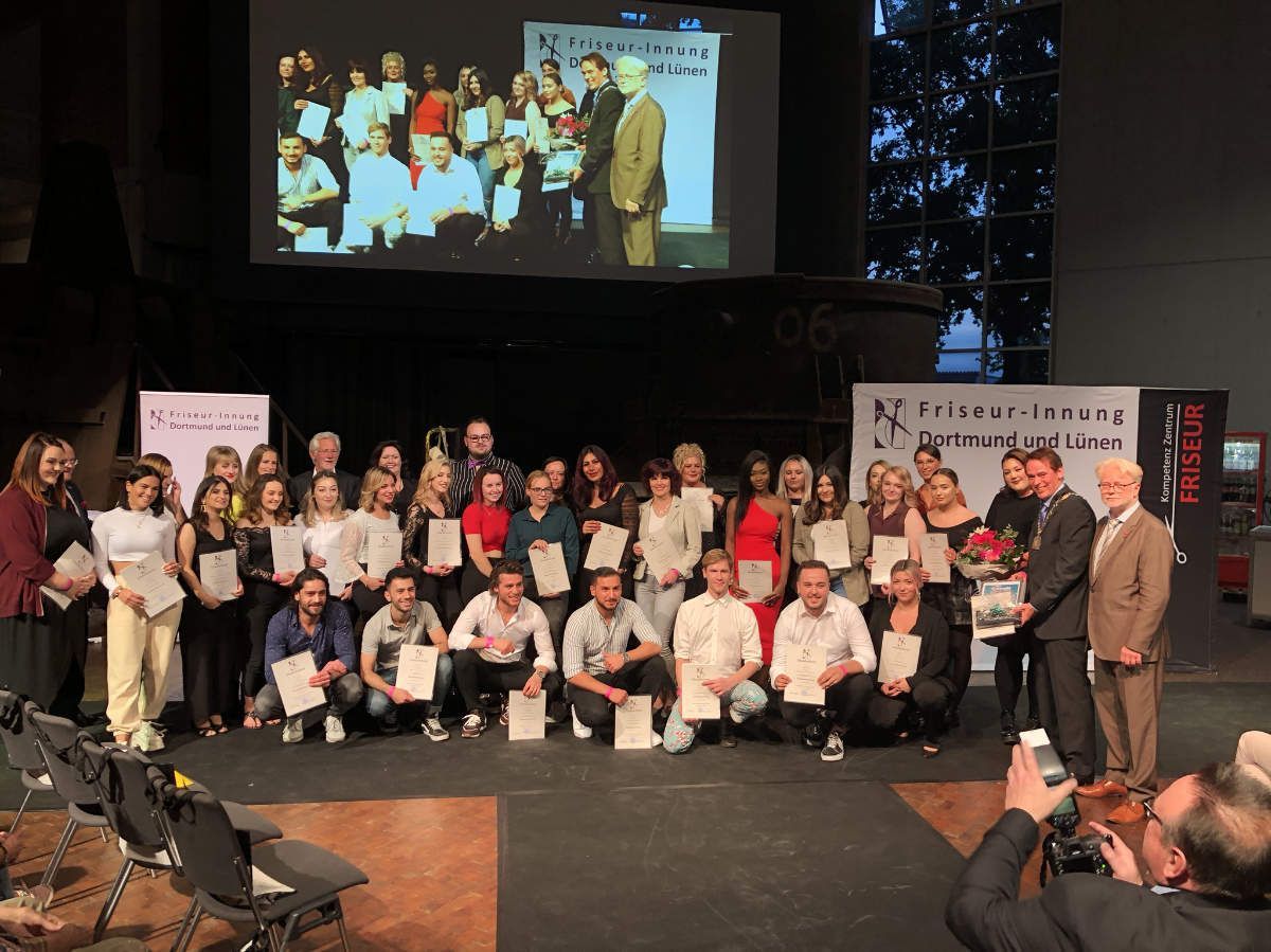 Freisprechungsfeier am 22. September 2019 in der DASA Dortmund