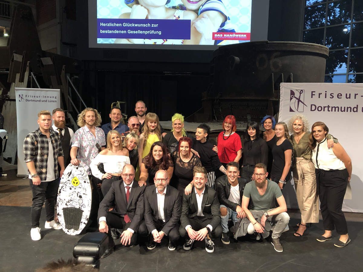 Freisprechungsfeier am 22. September 2019 in der DASA Dortmund