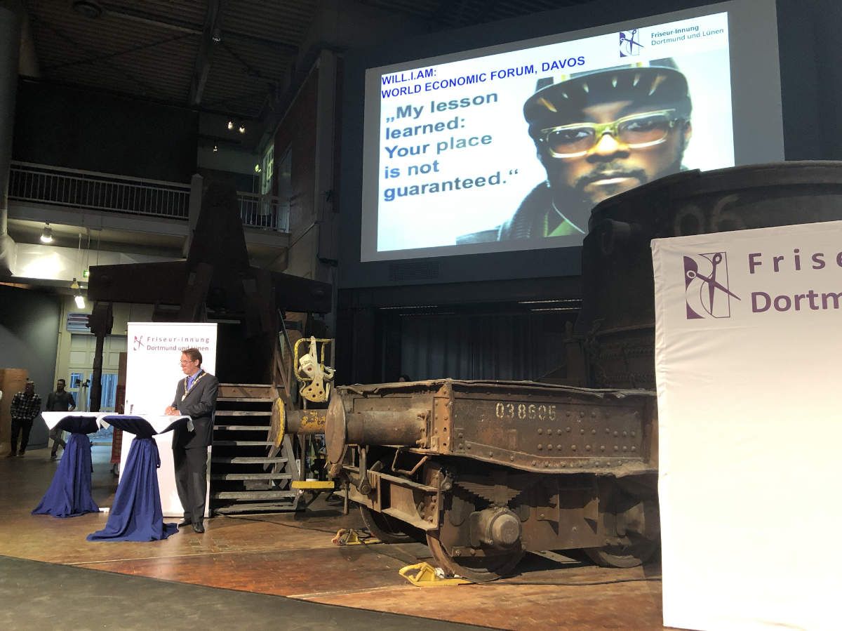 Freisprechungsfeier am 22. September 2019 in der DASA Dortmund