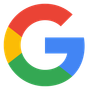 Google logo: a colorful