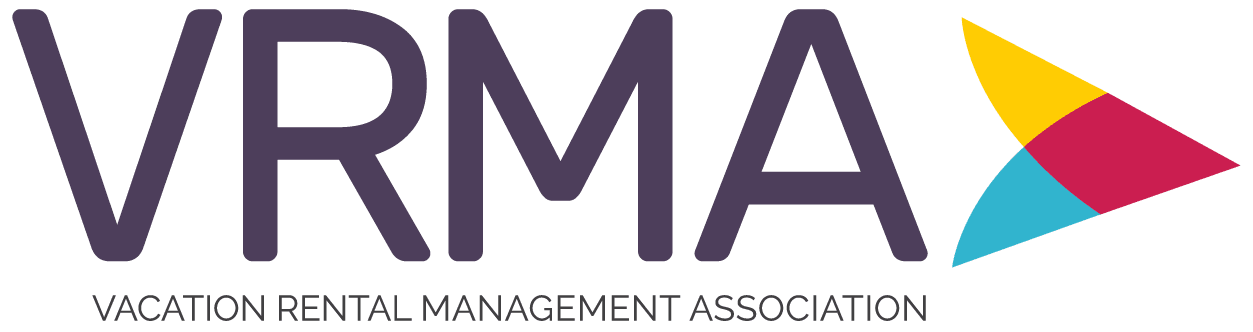 The logo for the vrma vacation rental management association