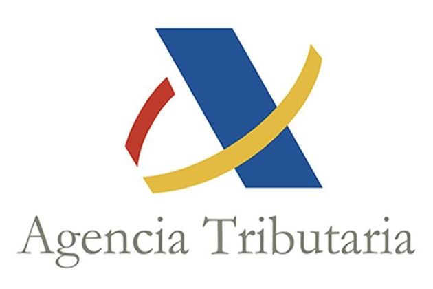 Un logotipo azul y blanco para dgt sobre un fondo blanco