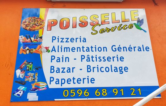 Pancarte Poisselle Service