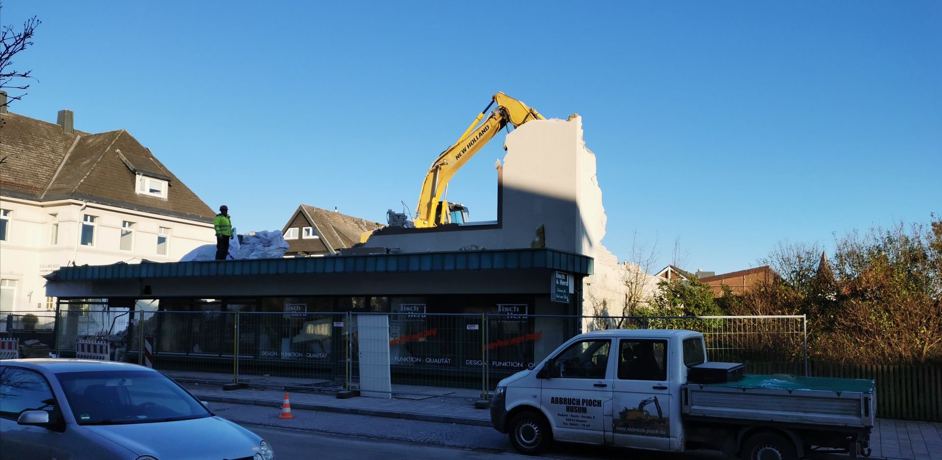 Abbruch Pioch in Husum Leistungen 03