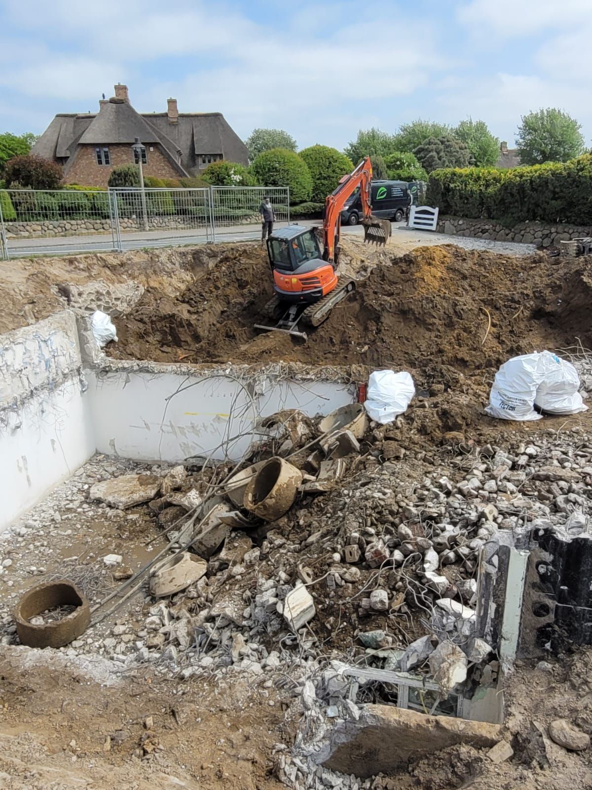 Brandschaden- und Wasserschadensanierung