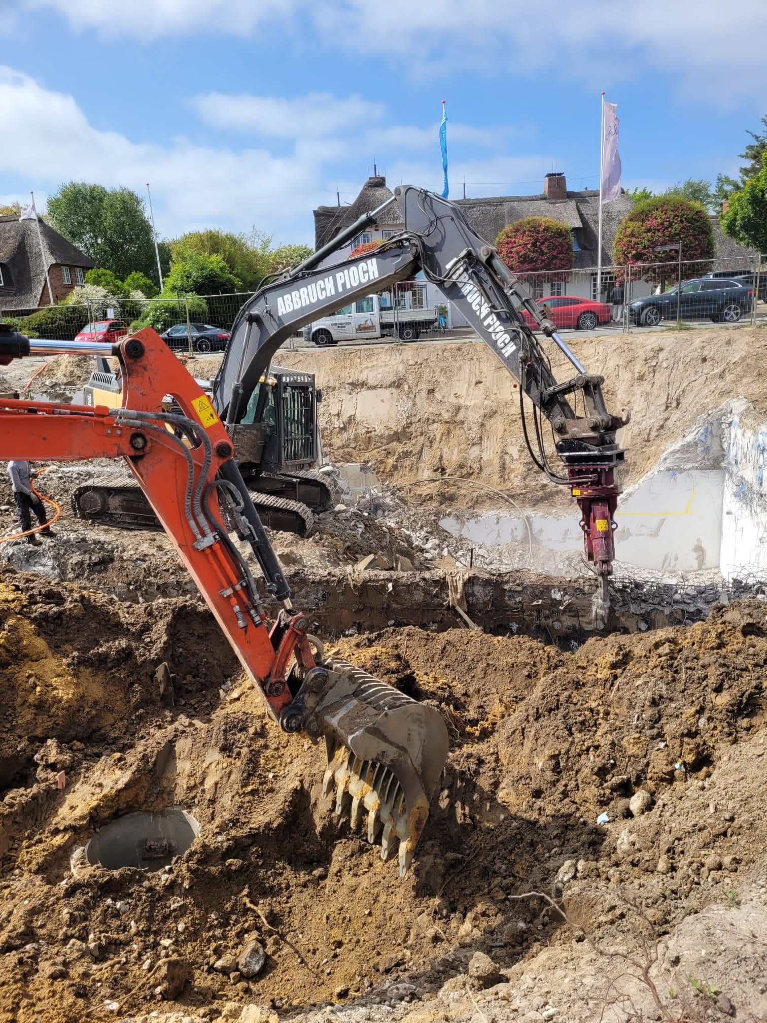 Abbruch Pioch in Husum Leistungen 02