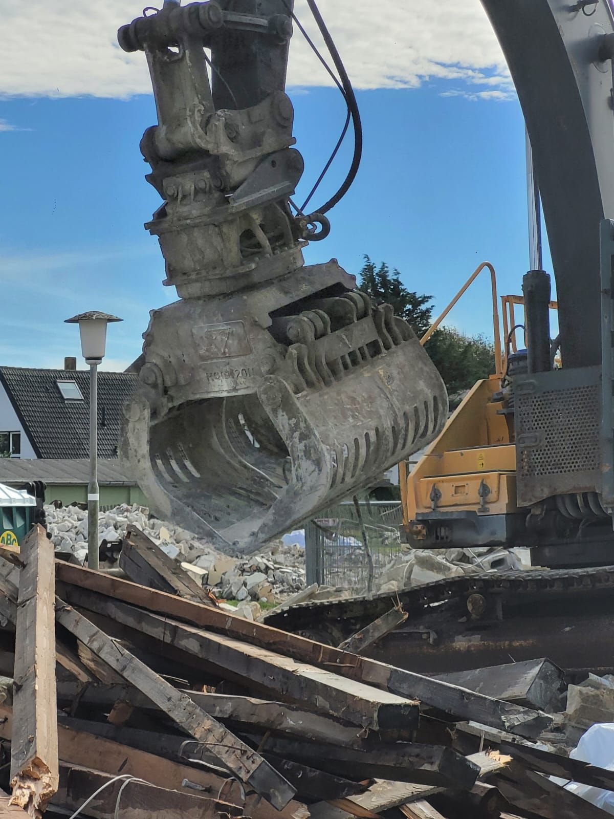 Einblicke unserer Abbrucharbeiten