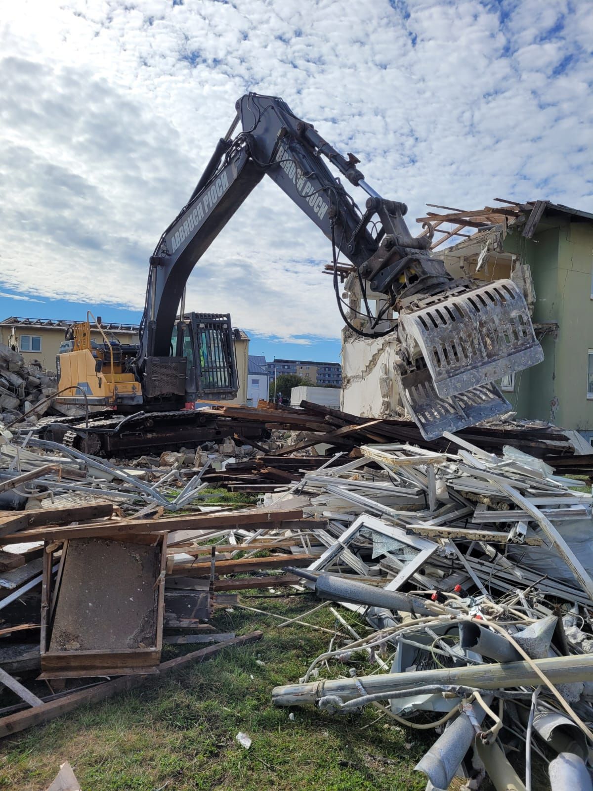 Einblicke unserer Abbrucharbeiten