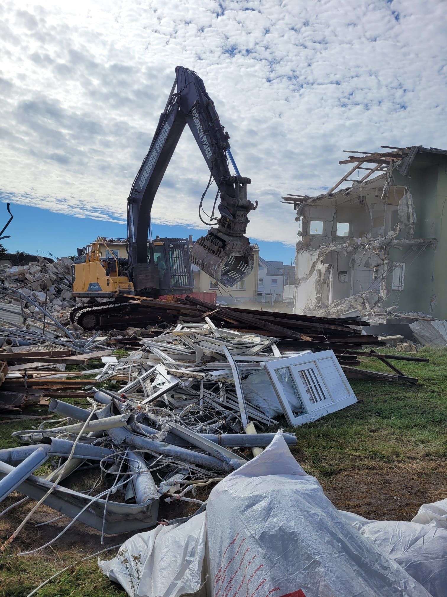 Einblicke unserer Abbrucharbeiten