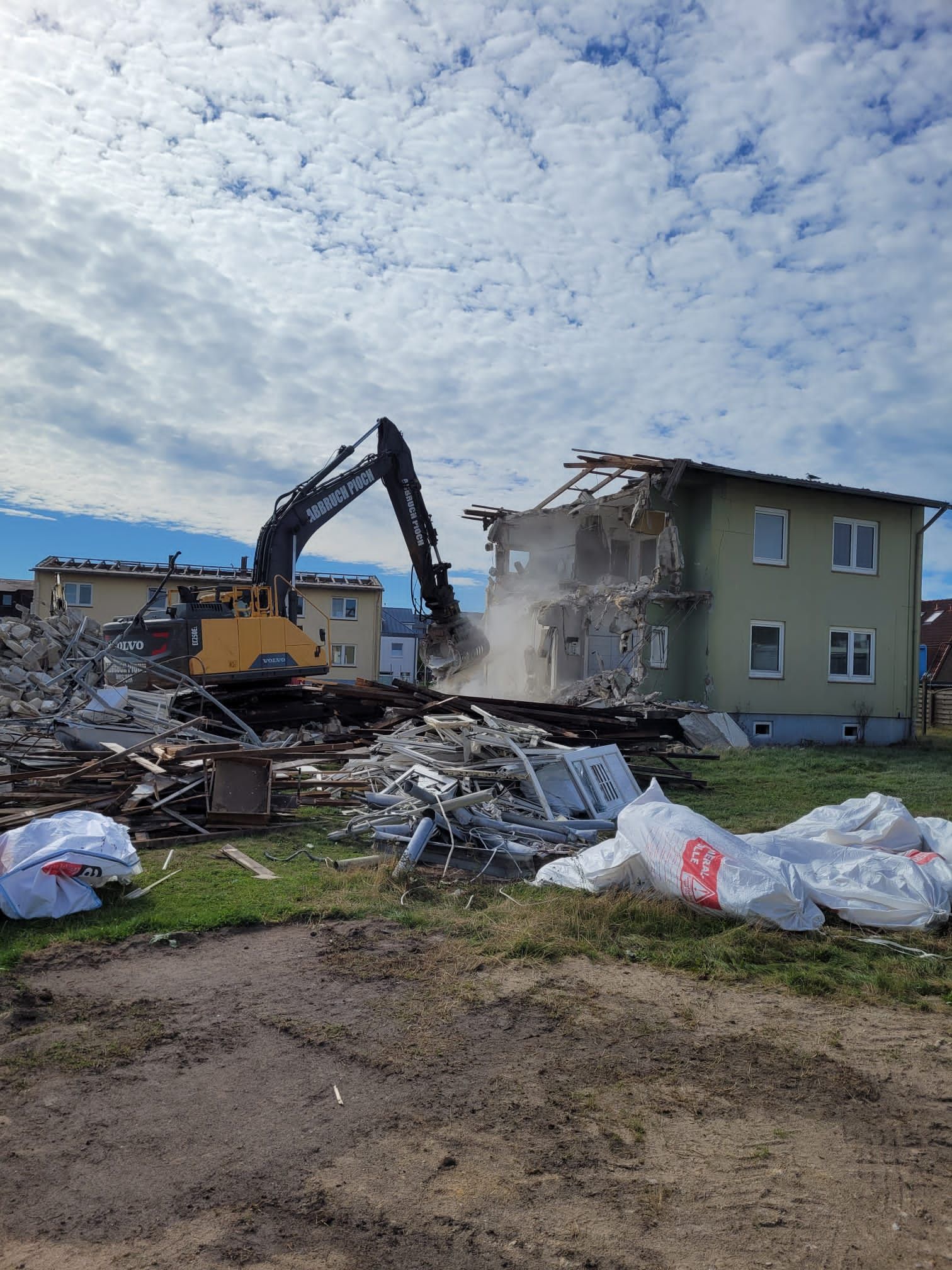 Einblicke unserer Abbrucharbeiten