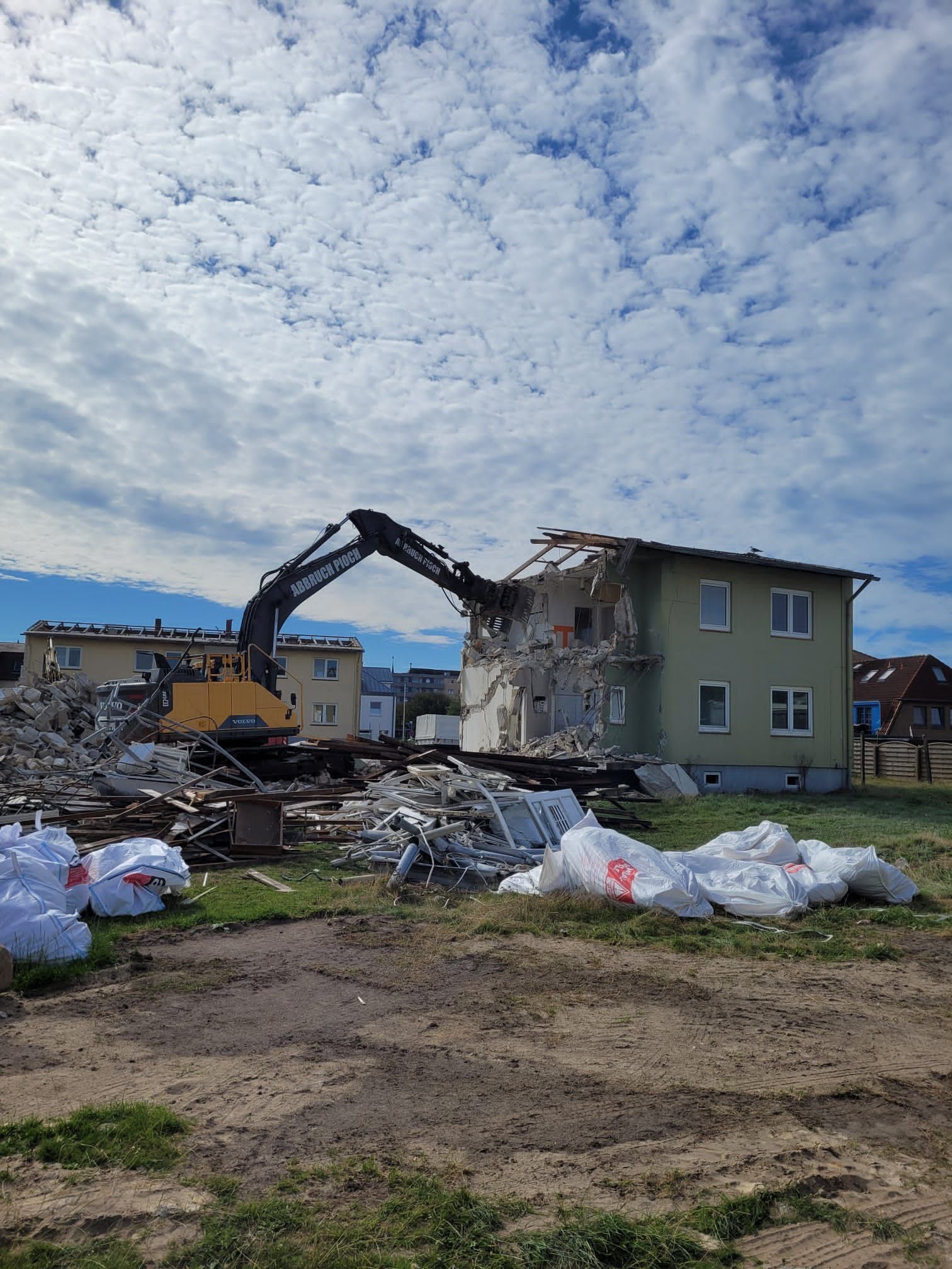 Einblicke unserer Abbrucharbeiten