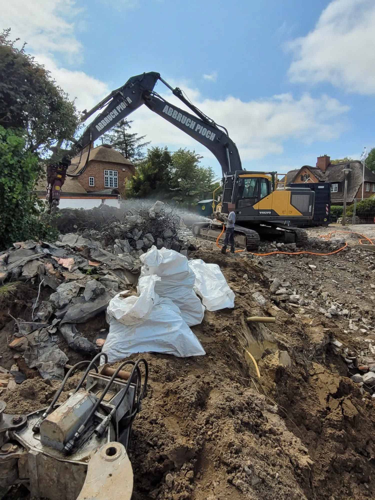 Einblicke unserer Abbrucharbeiten