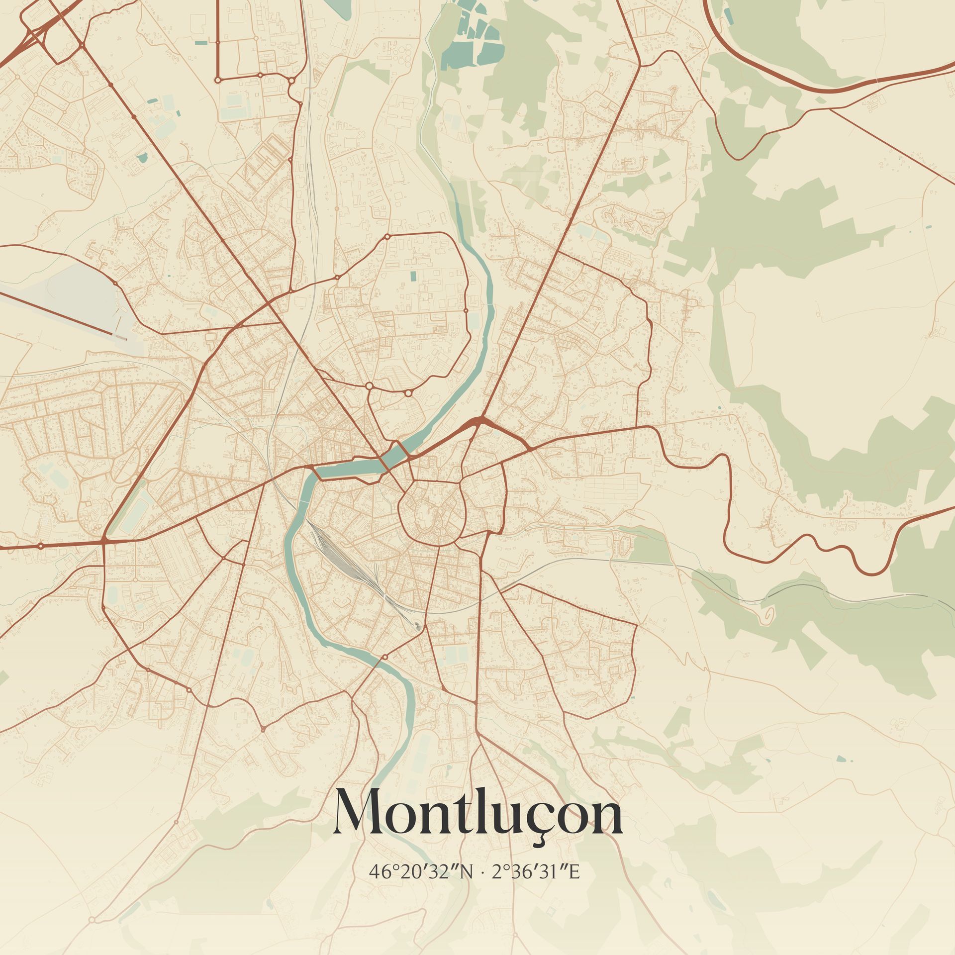 Vers la page Montluçon