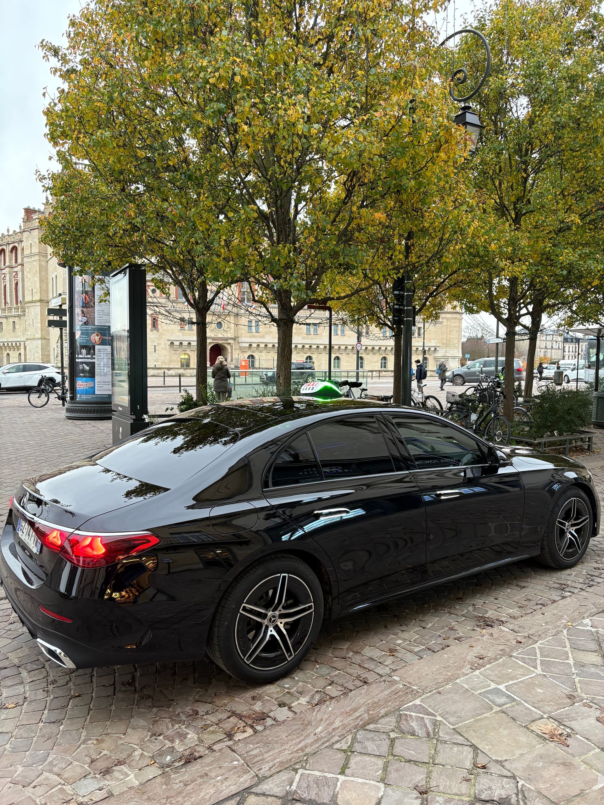 Chauffeur de taxi Paris