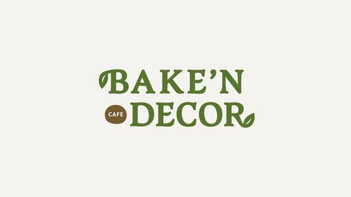 Bake'N Decor Cafe-logo