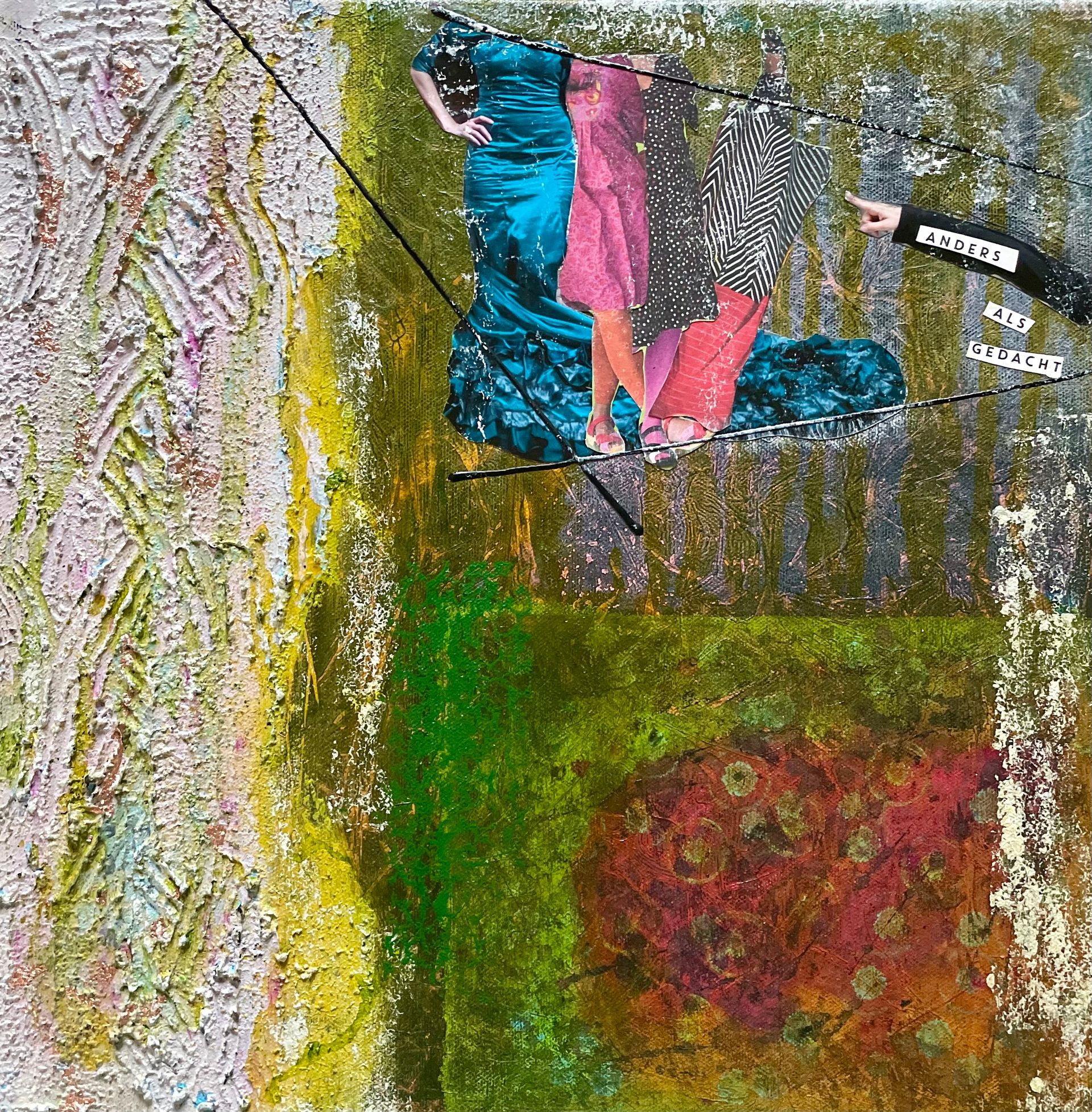 Anders als gedacht von Ivonne Schwark