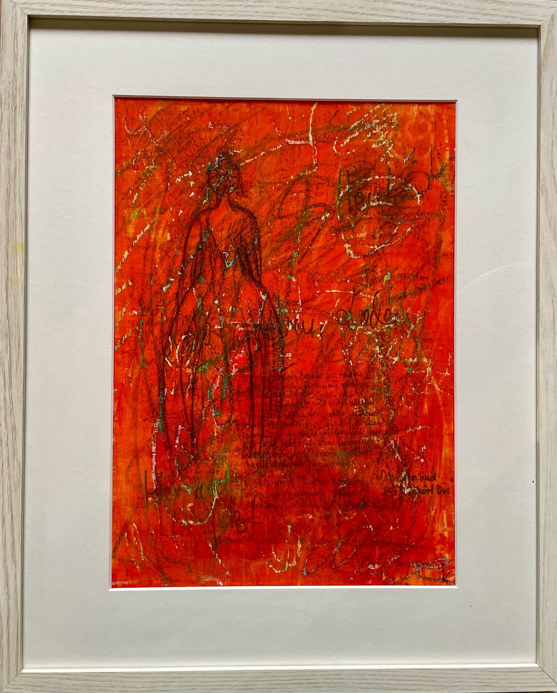 Dame im Rahmen von Ivonne Schwark