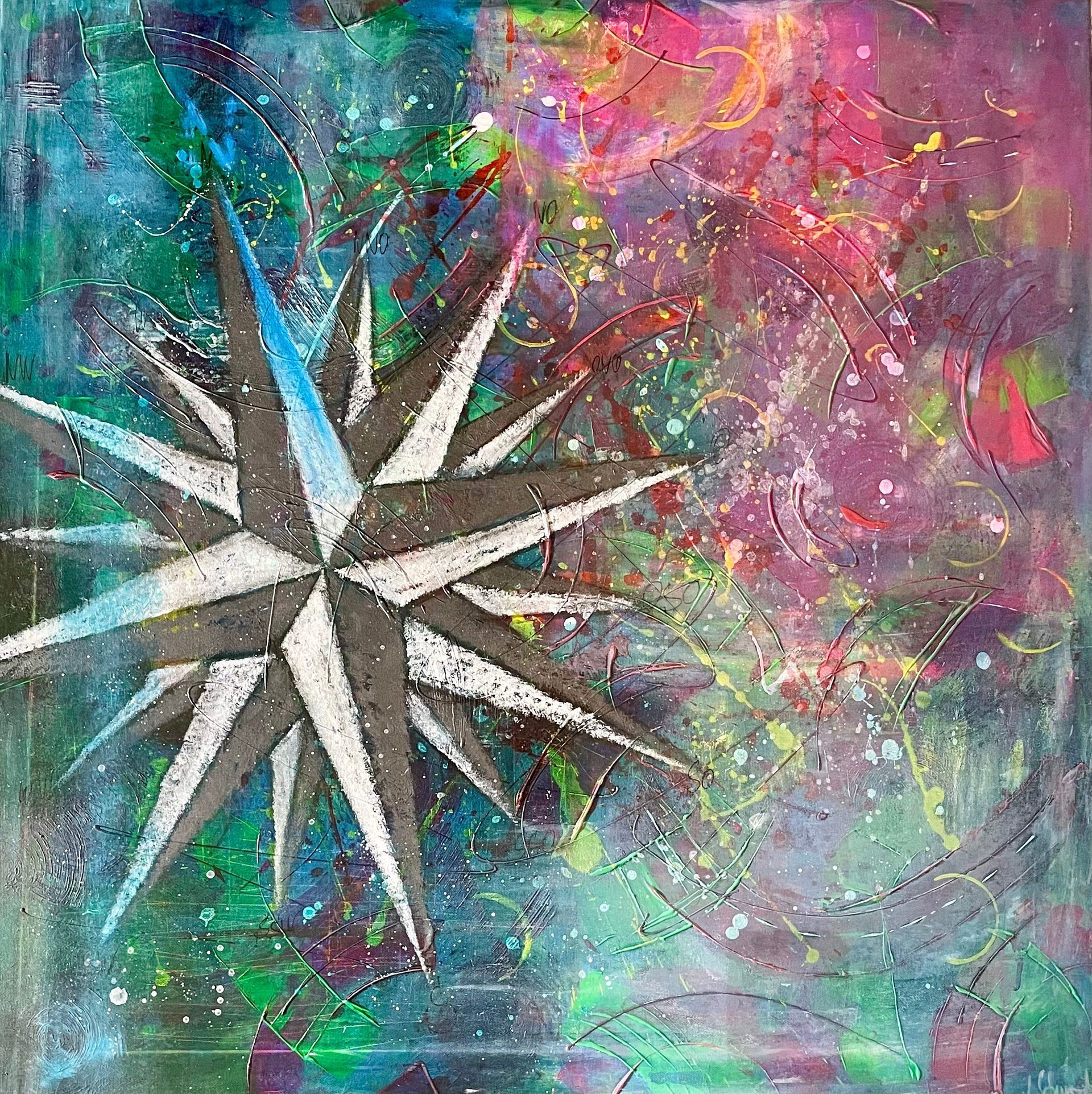 Kaktus von Yvonne Schwarker Kaktus von Yvonne Schwarker