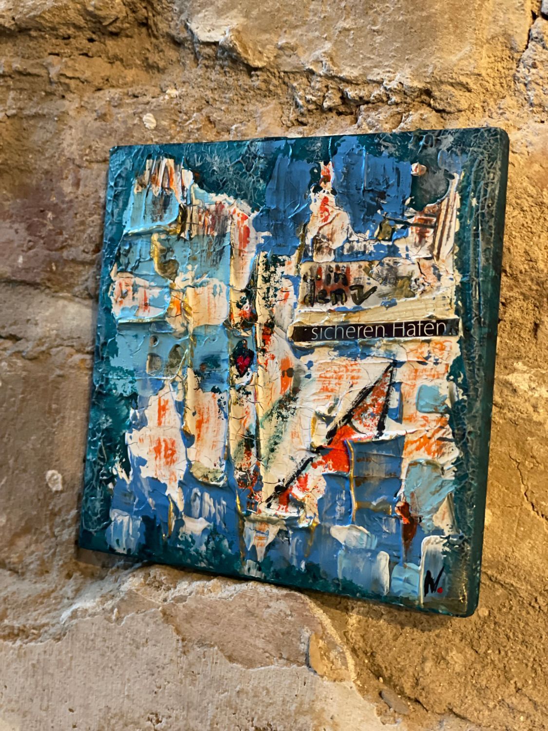 Hafensinne Ivonne Schwark Akustikbild