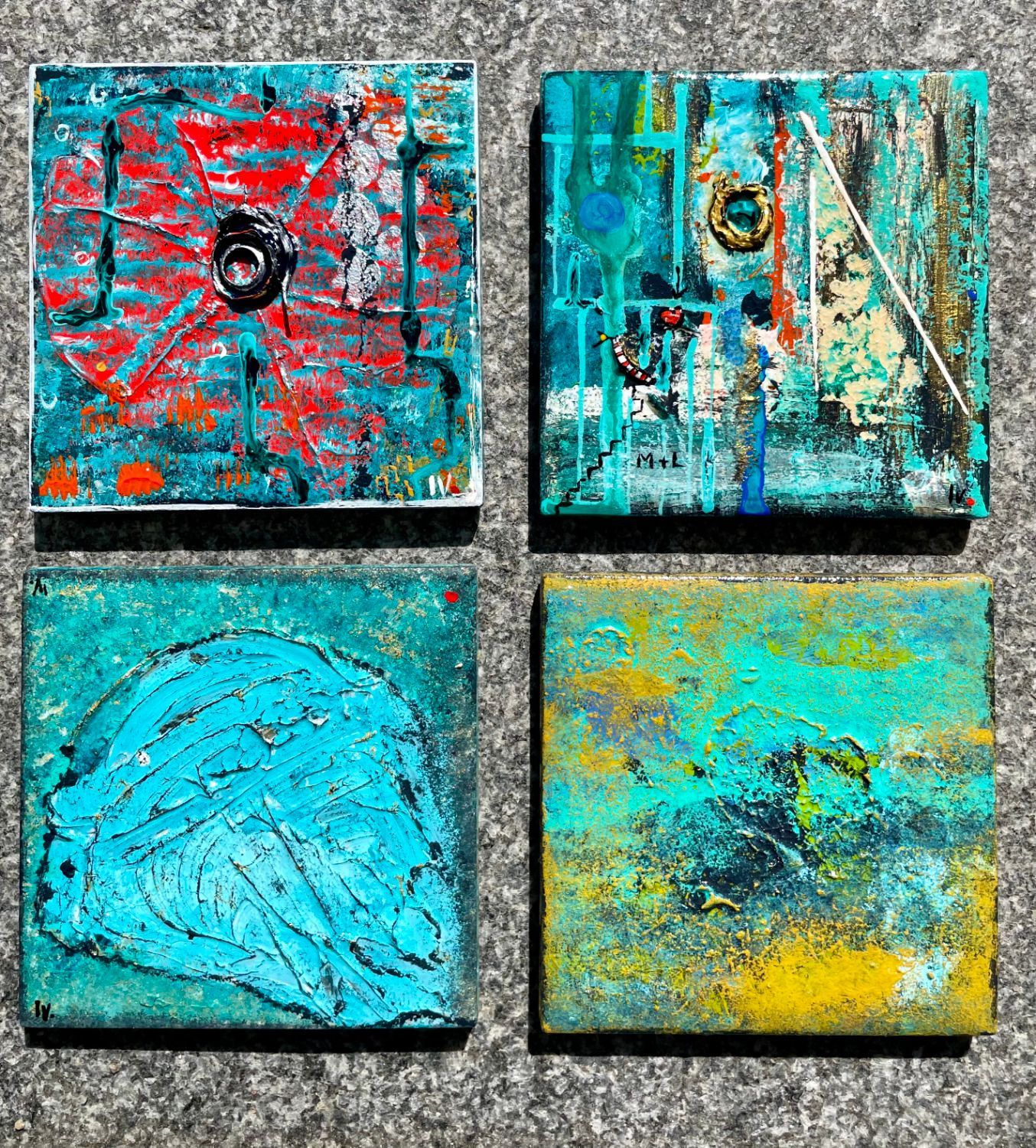 Hafensinne Ivonne Schwark Fliesen