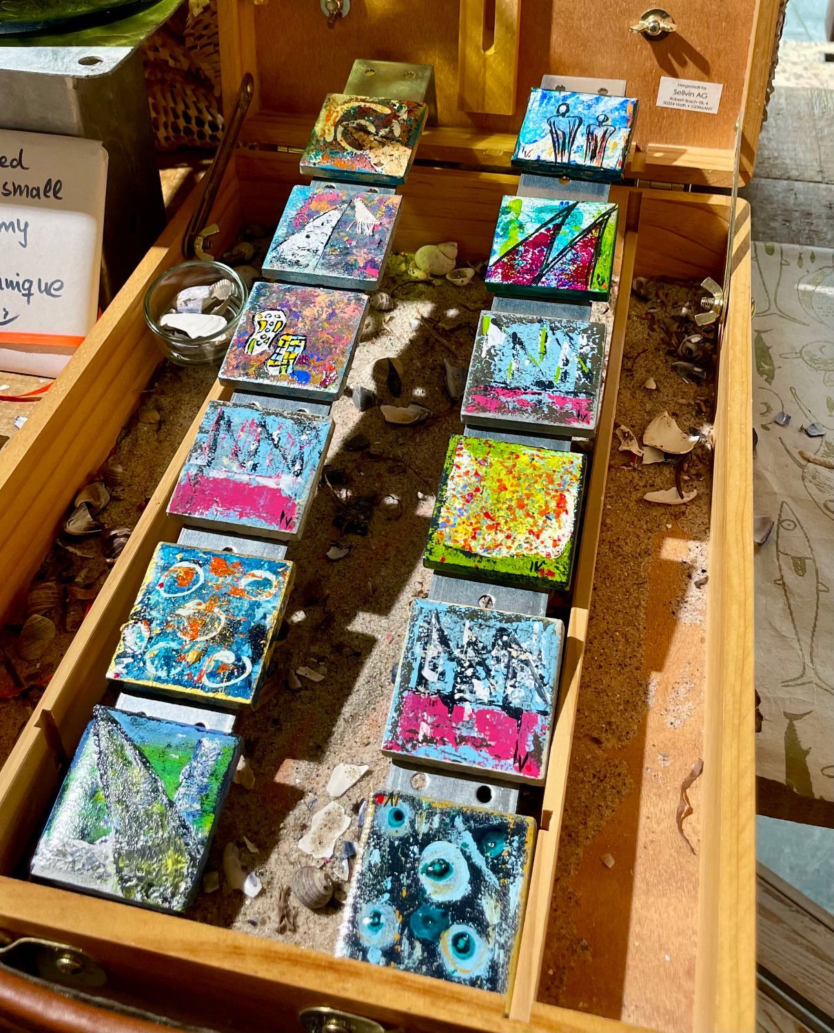 Hafensinne Ivonne Schwark Akustikbild