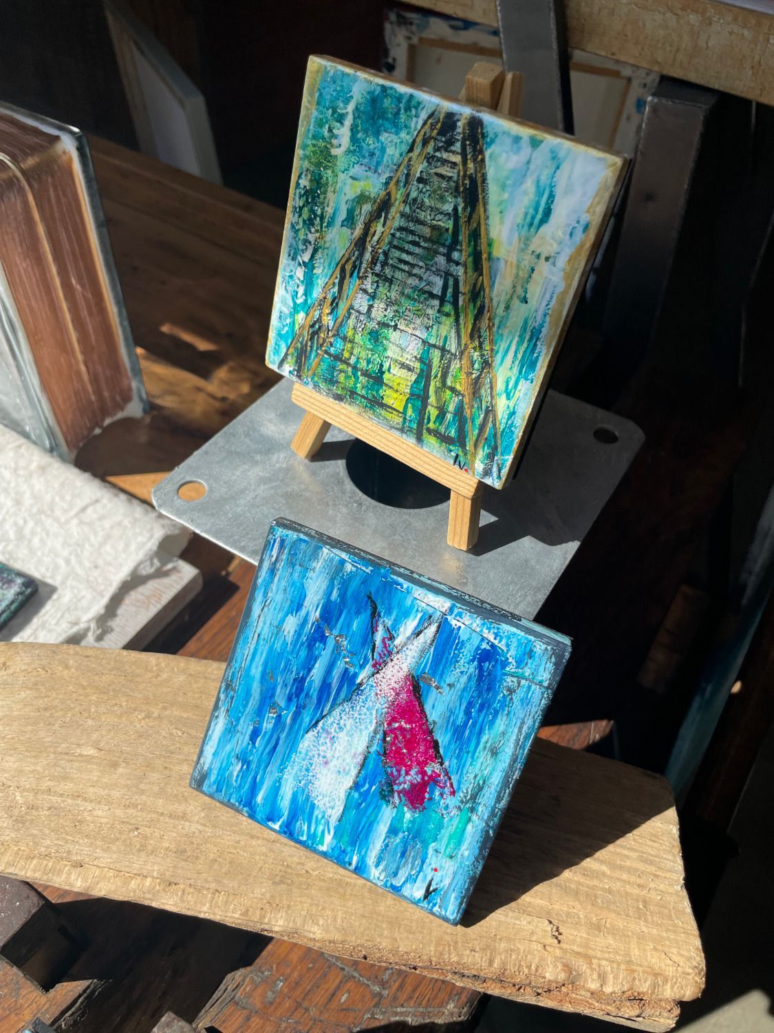 Hafensinne Ivonne Schwark Akustikbild